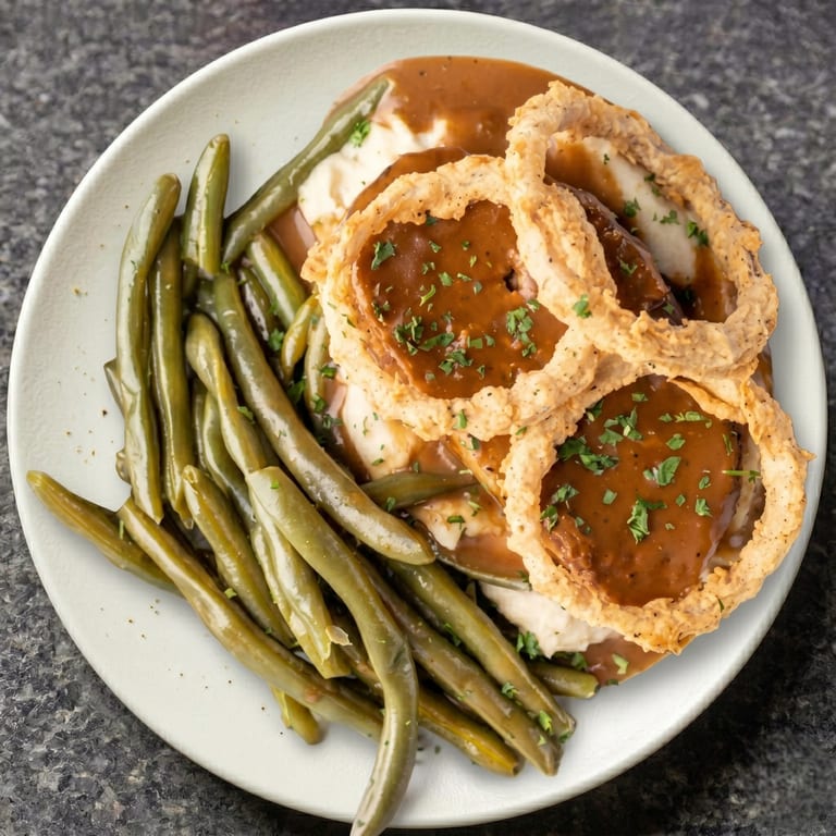 Delicious Meatloaf Made Fresh