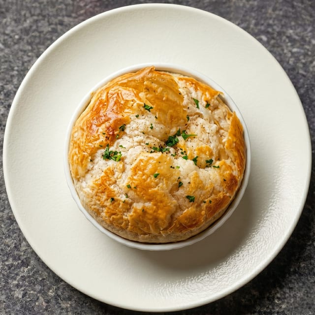 Chicken Pot Pie.