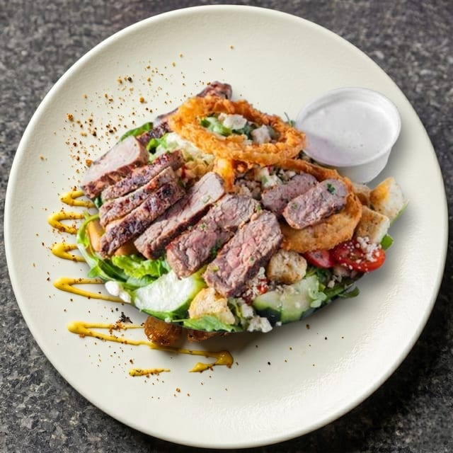 Steak Salad.