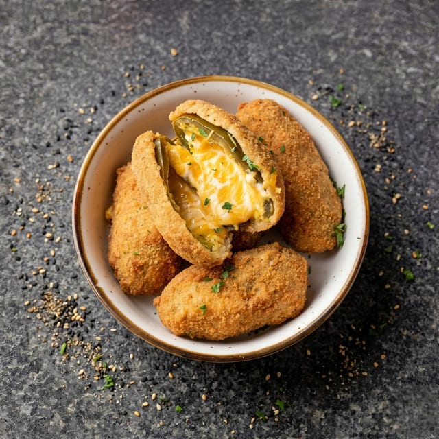 Stuffed Jalapeños.