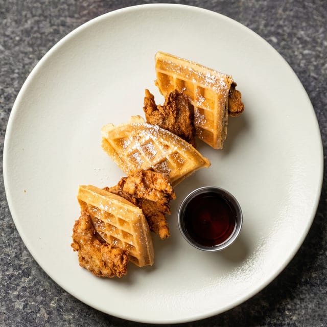 Chicken & Waffles.