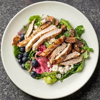 Grilled Chicken Salad