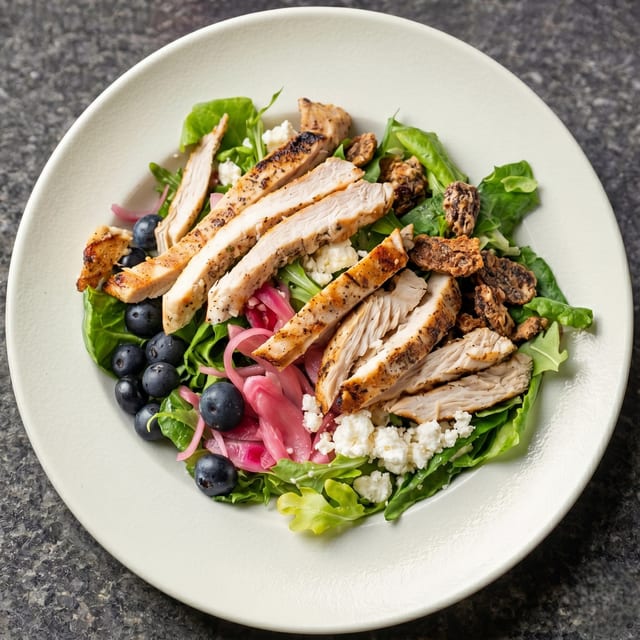 Grilled Chicken Salad.