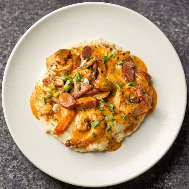 Shrimp & Grits.