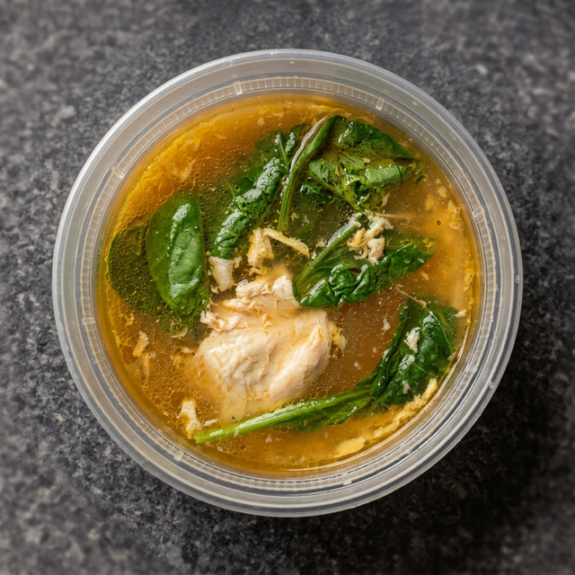 Chicken Noodle.