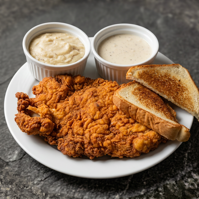 Chicken Fried Chicken.